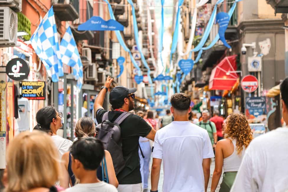 Naples: Culture & Street Food with a Local Guide - Naples street food tour: what makes it more than snacks