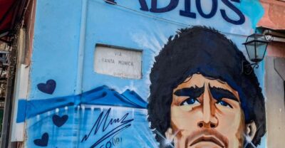 Naples: Diego Maradona Guided City Walking Tour - The Open-Air Maradona Street Art Museum: What You’ll Actually See