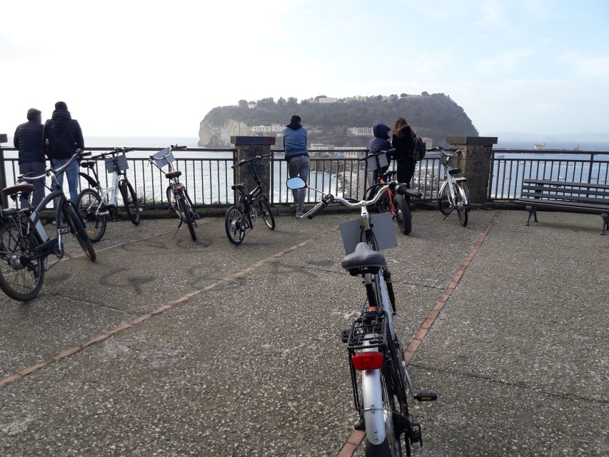 Naples: Electric Bike Tour of Pausilypon Archaeological Park - The Gaiola lookout: where Naples becomes a coastline you can read