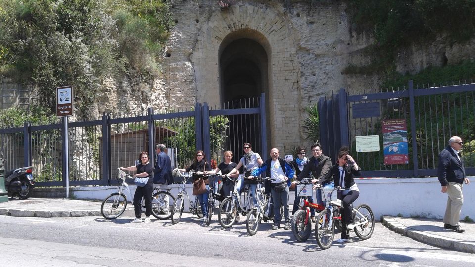 Naples: Electric Bike Tour of Pausilypon Archaeological Park - Where you start at Via Domenico Capitelli (and what to be ready for)