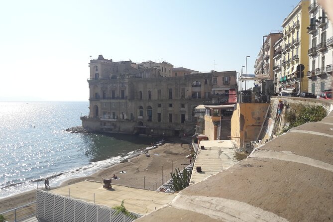 Naples electric bike tour Partenope - San Carlo: the opera theater stop you’ll remember