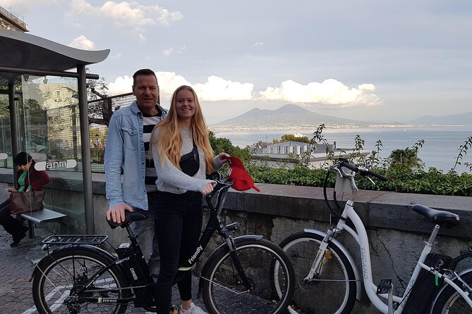 Naples electric bike tour Partenope - Lungomare Partenope: Greek origins, Castel dell’Ovo, and sea views