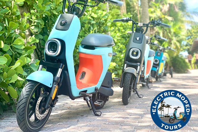Naples Electric Moped Tour - Third Street South on Two Wheels: Restaurants, Shops, Art, and Prime Real Estate