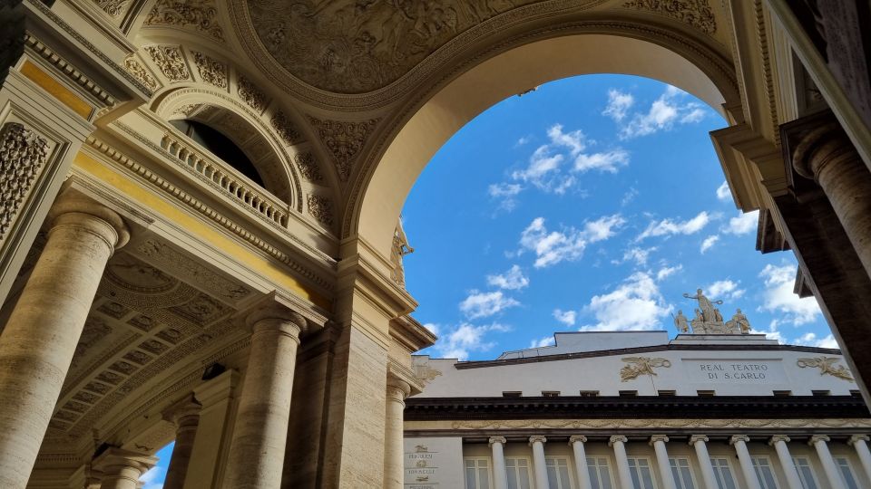 Naples Essentials: Monuments, Local Life & Street Art - Piazza del Plebiscito: where Naples shows its formal side first