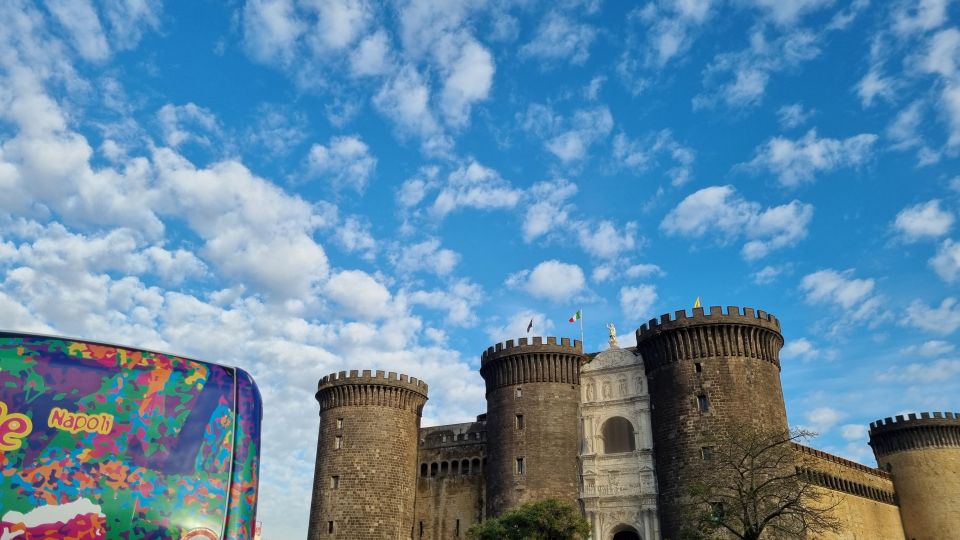 Naples Essentials: Monuments, Local Life & Street Art - Via Toledo and the Toledo Metro Art Station: history meets modern design