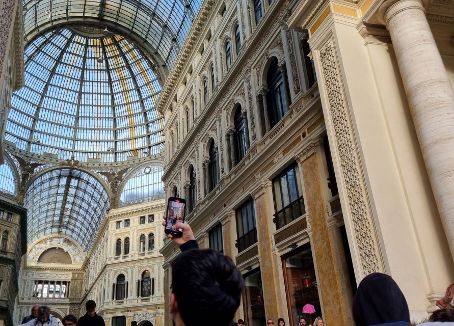 Naples Essentials: Monuments, Local Life & Street Art - Price and value: $28 for a fast Naples orientation