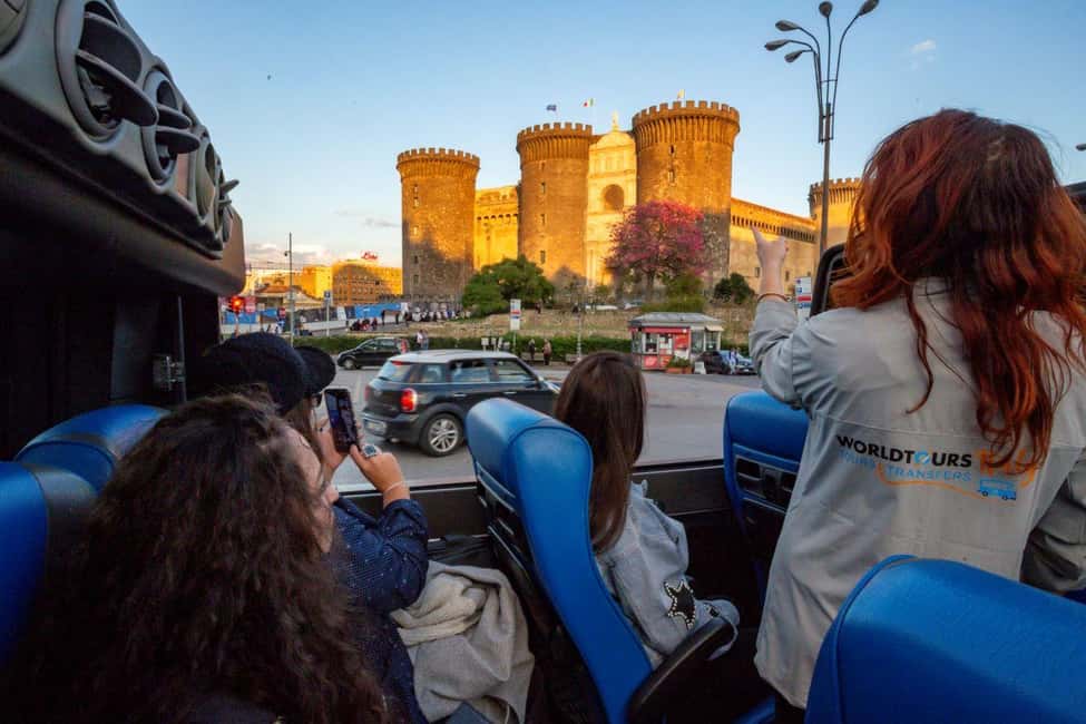 Naples: Evening Sightseeing with Gourmet Dinner - Getting started at Bar Picnic and finding Worldtours fast