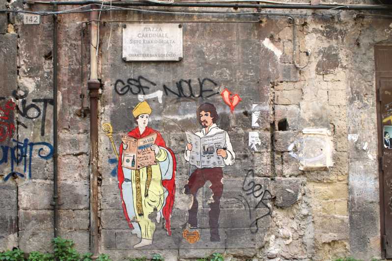 Naples: Family Mythology Treasure Hunt w/ Food Stop - Pio Monte della Misericordia and the art you can’t unsee