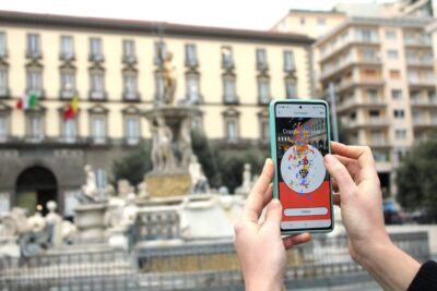 Naples: Family Mythology Treasure Hunt w/ Food Stop - Starting at Via Duomo: your first clues near the Naples Duomo