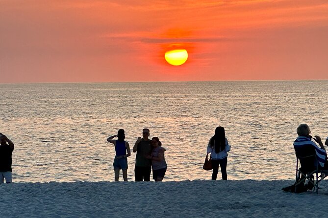 Naples Famous Sunset Tour -Trike Tour at Sunset All Ages Electric - Naples Pier and the Gulf: the stop that makes the sunset matter
