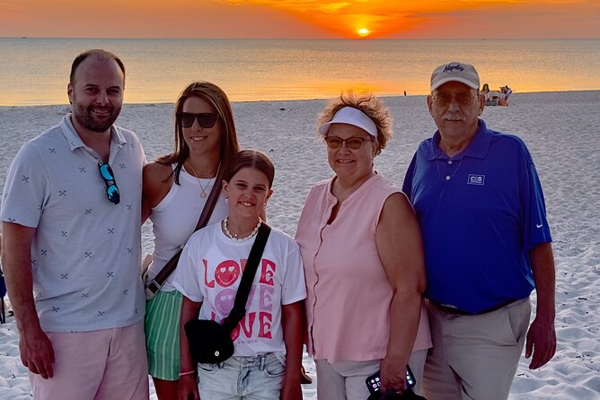 Naples Famous Sunset Tour -Trike Tour at Sunset All Ages Electric - Port views, pier views, and how the guide keeps it fun