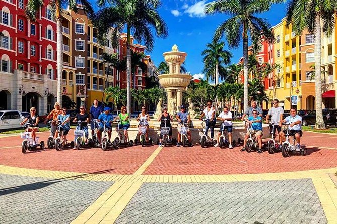 Naples Florida Electric Trike Tour - Key Points at a Glance