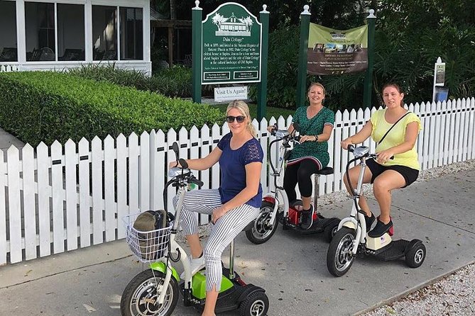 Naples Florida Electric Trike Tour - Electric Trikes: The Smart Way to See Naples in 90 Minutes