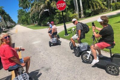 Naples Florida Electric Trike Tour - Where You Meet: Start at 1200 5th Ave S and Ride from There