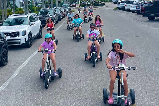 Naples Florida Electric Trike Tour - Fun For The Entire Family! - Price and What You’re Really Getting for $60 Per Person