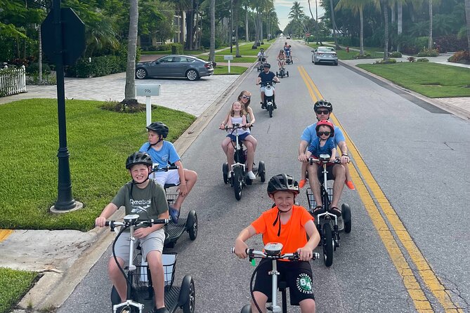 Naples Florida Electric Trike Tour - Fun For The Entire Family! - Naples Pier: Gulf Views, White Sand, and a Quick Stretch