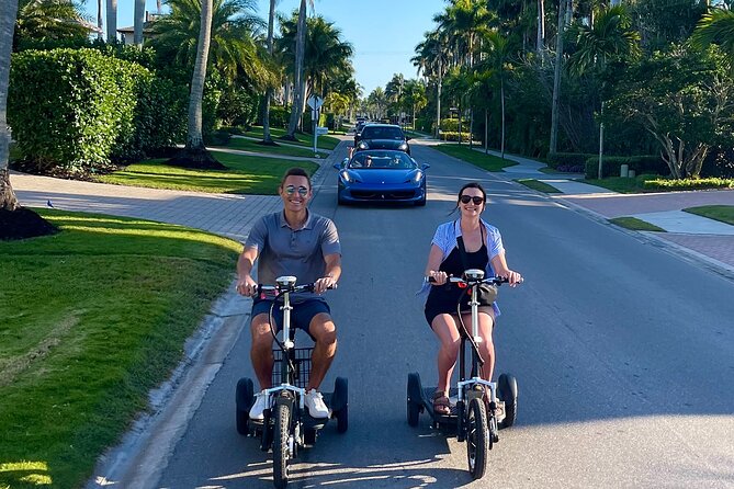 Naples Florida Electric Trike Tour - Fun For The Entire Family! - The 1895 Cottage Across From the Pier: A Small Stop With Big Perspective