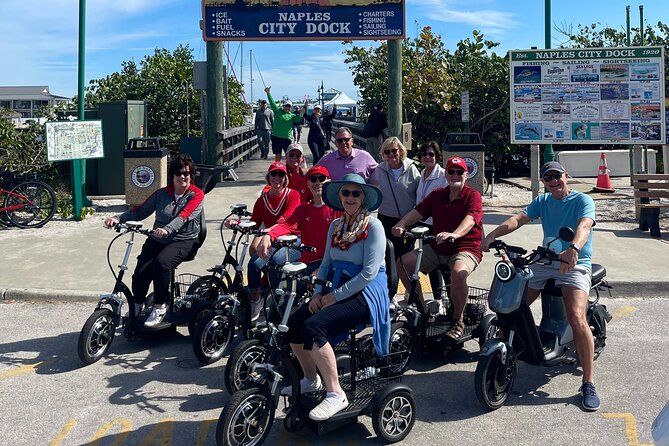 Naples Florida Electric Trike Tour - Fun For The Entire Family! - Tin City Waterfront Shops: Where the Tour Ends Feeling Like a Real Day Out