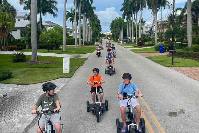 Naples Florida Guided Electric Mix and Match Tour - Family Fun - Why Naples Electric Touring Works for Families