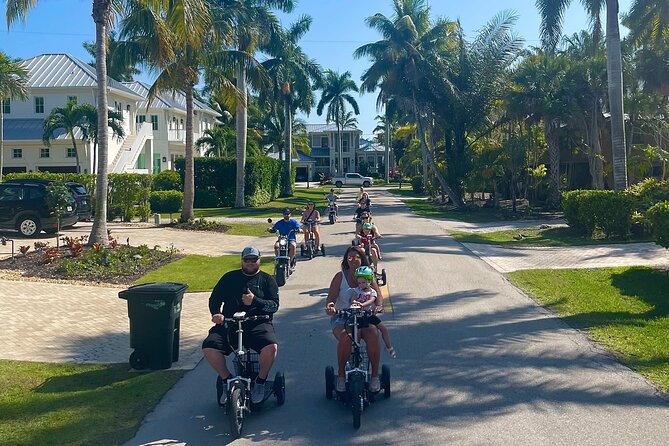 Naples Florida Guided Electric Mix and Match Tour - Family Fun - Getting Oriented at the Start: Fun In The Sun Tours Hub