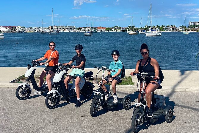 Naples Florida Guided Electric Mix and Match Tour - Family Fun - Old Naples Downtown: Shops, Galleries, and the Classic Street Feeling