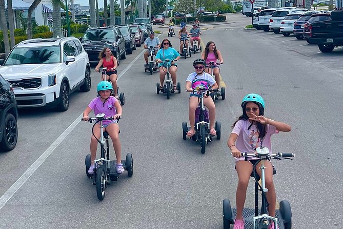 Naples Florida Guided Electric Mix and Match Tour - Family Fun - The Ride Past Opulent Real Estate: Watching Naples from the Road