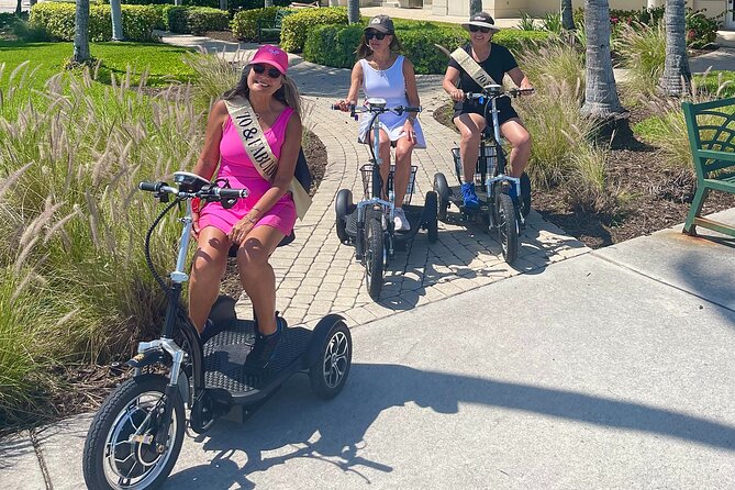 Naples Florida Guided Electric Mix and Match Tour - Family Fun - Naples Bay Park Stop: Views, Quiet Time, and Kids’ Play Area