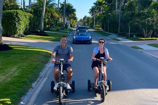 Naples Florida Guided Electric Mix and Match Tour - Family Fun - Naples Pier: The Classic Gulf Stroll Plus Restrooms