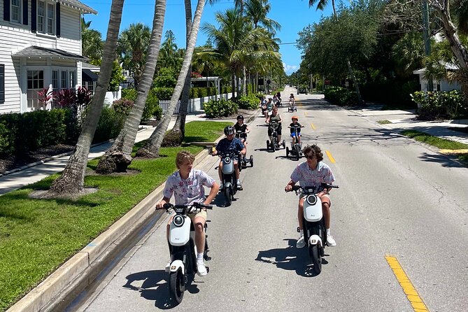 Naples Florida Guided Electric Mix and Match Tour - Family Fun - Price and Value: What $60 Buys You in 90 Minutes