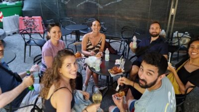 Naples: Food Tour with Davide - Meeting Point at Piazza Dante (Right Outside Dante Metro)