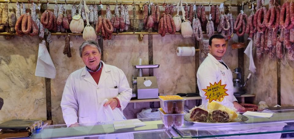 Naples: Food Tour with Davide - Piazza San Domenico Maggiore While the Ragù Cooks