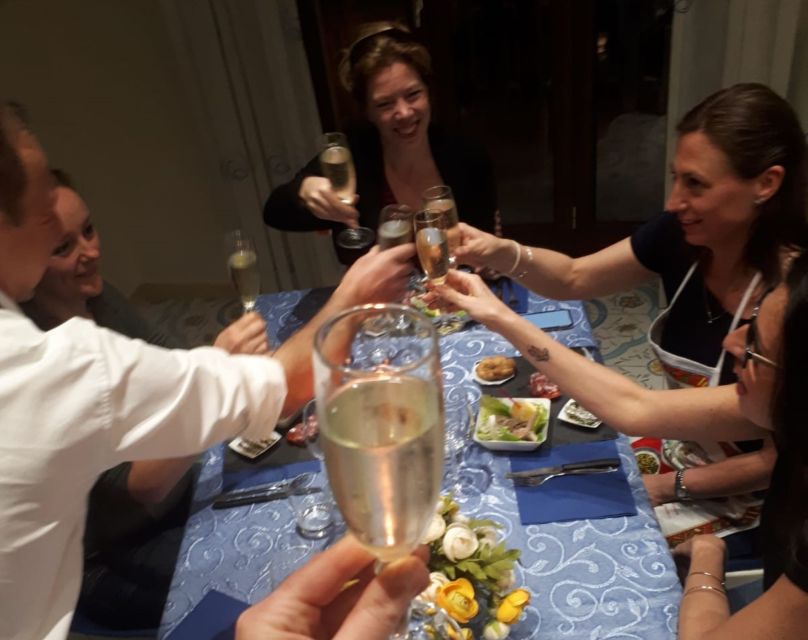 Naples: Fresh Pasta Cooking Class and Dinner with a Local - Getting There: Metro Stop, Walk, and Parking Tips That Save Time