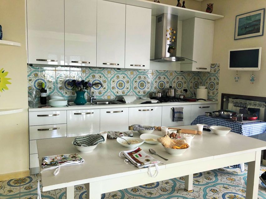 Naples: Fresh Pasta Cooking Class and Dinner with a Local - Inside Giuseppe and Anna’s Home: Views, Atmosphere, and Real Neapolitan Hosting