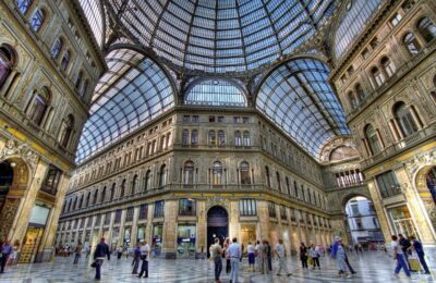 Naples: Full-Day City Tour with Pompeii and Sorrento - Naples morning route: landmarks, churches, and bay viewpoints