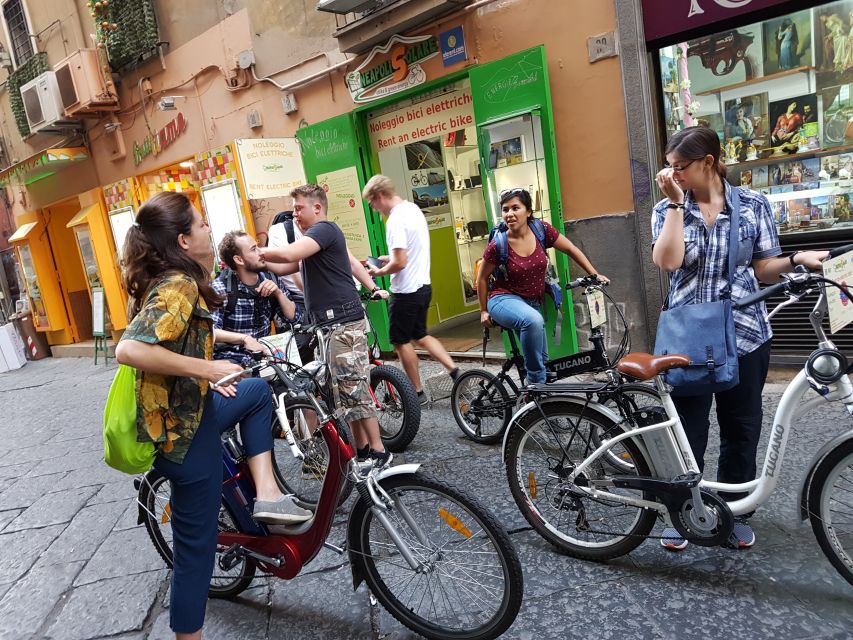 Naples: Full-Day Electric Bicycle Rental - Key things to know before you ride