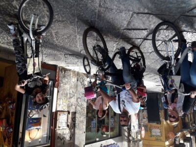 Naples: Full-Day Electric Bicycle Rental - Historic center and pedestrian zones: where e-bikes do real work