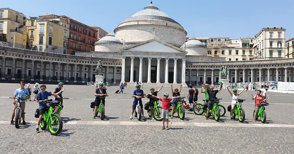 Naples: Guided Fat e-Bike Tour - Key things you’ll notice on this Naples e-bike ride