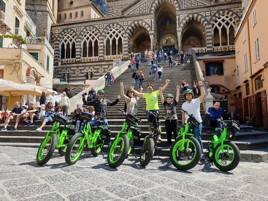 Naples: Guided Fat e-Bike Tour - Fat e-bikes in Naples: why the extra grip and power matters
