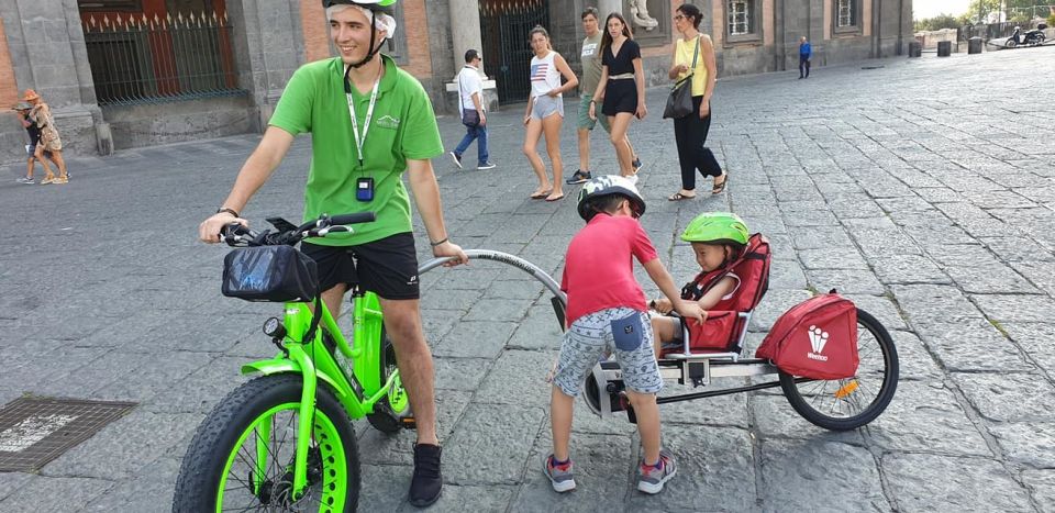Naples: Guided Fat e-Bike Tour - Piazza del Plebiscito to the Royal Palace: big Naples, first ride