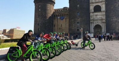 Naples: Guided Fat e-Bike Tour - Meeting at Saluti Da... and Napol e-bike: how the tour starts smoothly