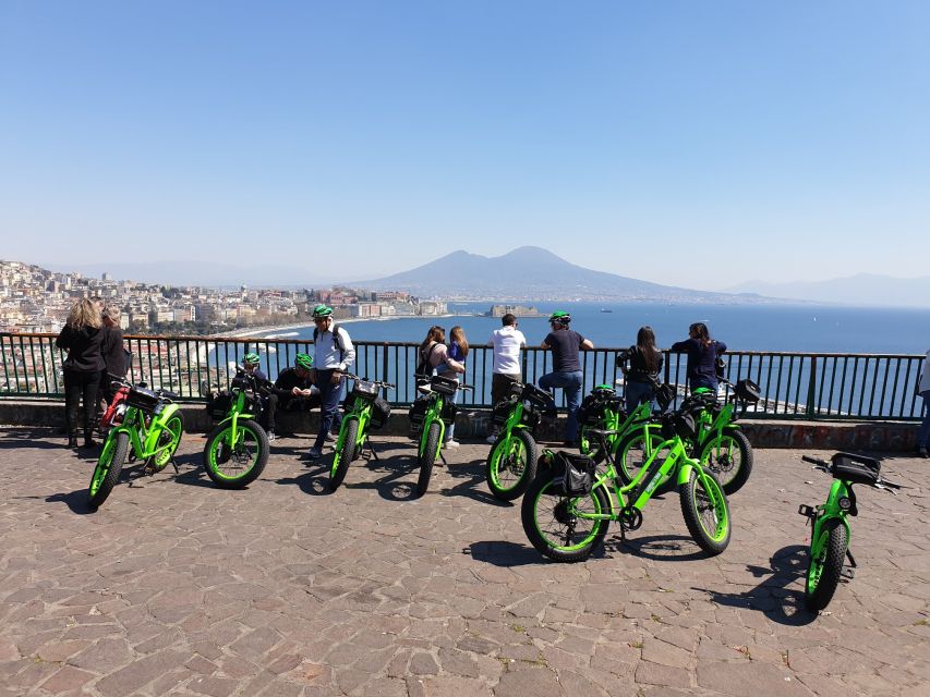 Naples: Guided Fat e-Bike Tour - Via Caracciolo and Lungomare views: Gulf panoramas on wheels