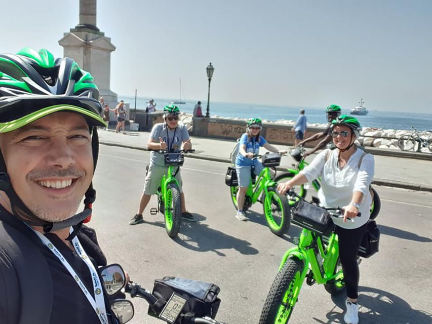 Naples: Guided Fat e-Bike Tour - S. Antonio a Posillipo terraces: the Naples skyline in full view