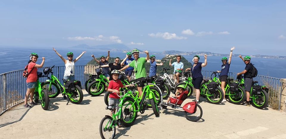 Naples: Guided Fat e-Bike Tour - Parco Virgiliano: Gulf shots plus Pozzuoli and the islands