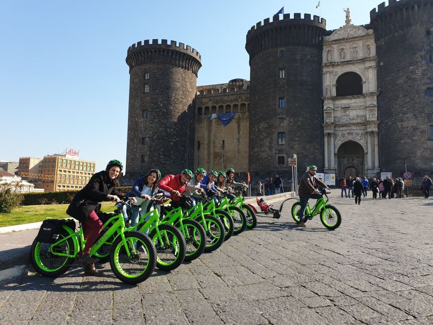 Naples: Guided Fat e-Bike Tour - Castel dell’Ovo: finish with a story, not just a photo