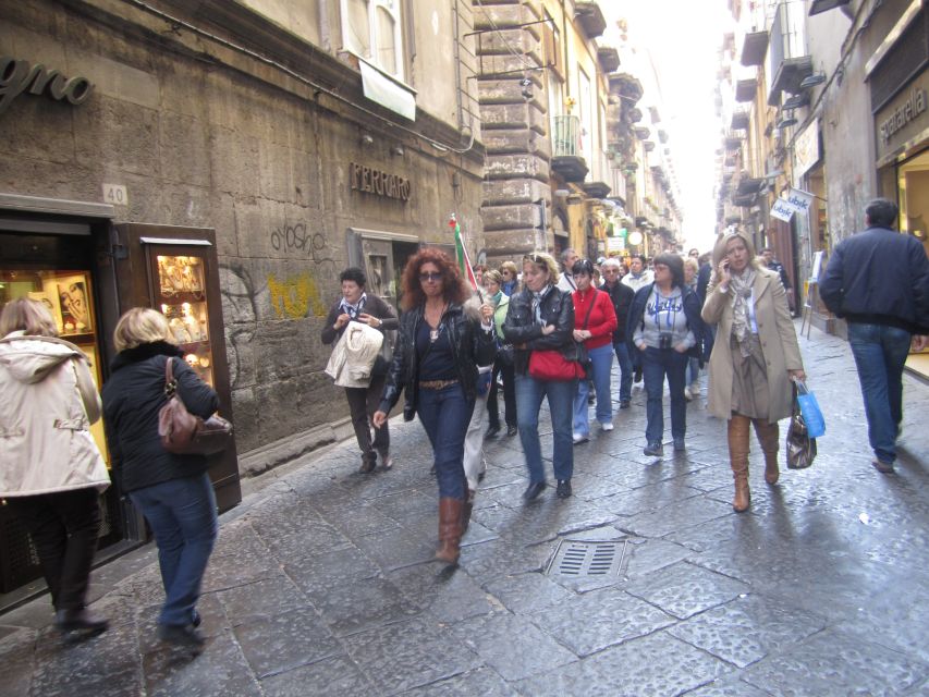Naples: Guided Walking Tour - Naples in 2 Hours: What This Guided Walk Really Covers