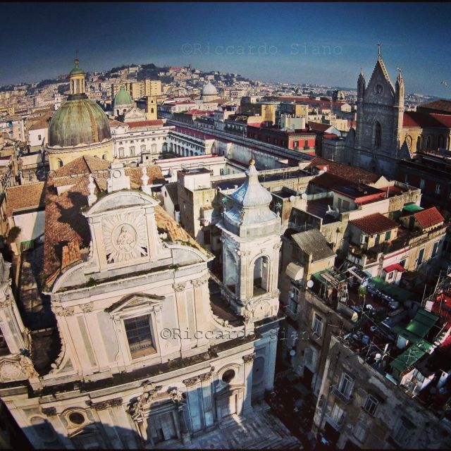 Naples: Guided Walking Tour - Teatro di San Carlo and Umberto I: Opera House Grandeur Without the Confusion