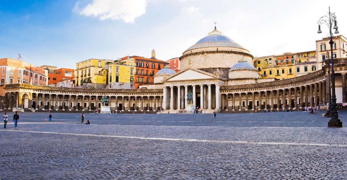 Naples: Guided Walking Tour - Piazza del Plebiscito and the Royal Palace Area: The Bourbon Naples-to-Street Connection