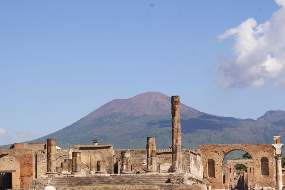 Naples: Half-Day Pompeii Tour - Group size, live guiding, and audio plans that matter