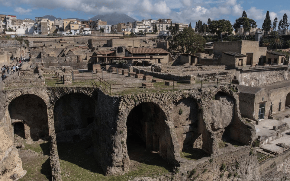 Naples: Herculaneum Entry Ticket with Digital Audio Guide - Key things you should know before you book