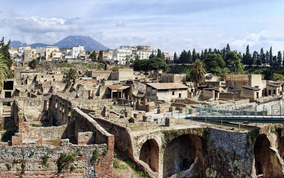 Naples: Herculaneum Entry Ticket with Digital Audio Guide - What This Naples Ticket Includes (and What It Doesn’t)